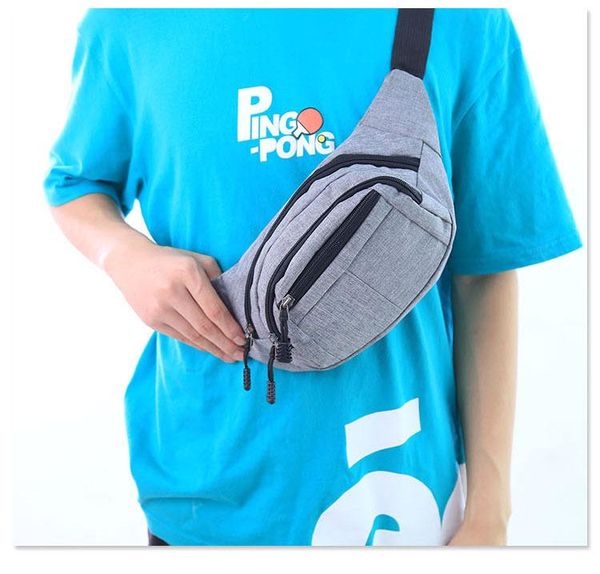 

waist bags portable multifunctional sports running mobile phone bag korean version of the fashion neutral outdoor storage