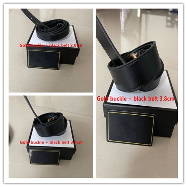 

luxury designer gg belts men women belts of g cd f with fashion big buckle real leather 3.8-3.4-2.0cm, Black;brown