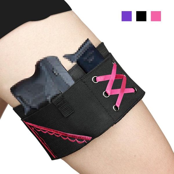 

stuff sacks women's leg holster m l size hidden tactical elastic sleeves