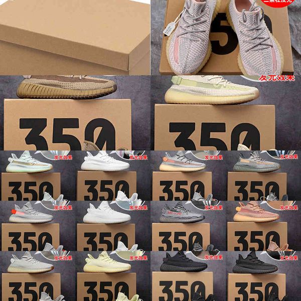 

yebra 2021 new fashion boost shoes 350 v2 sneakers women men 35-45 runningN3PX, Package box