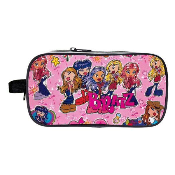 

cosmetic bags & cases bratz pencil box large capacity boys girls pen students school supplies children cartoon case kid gift