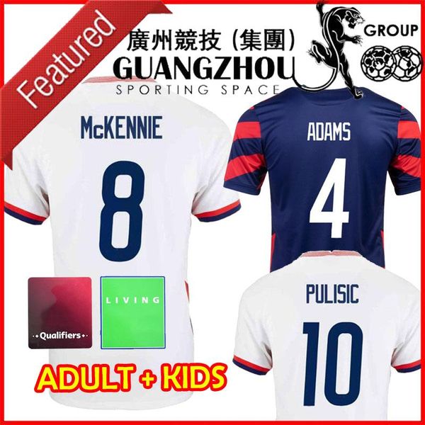 

united 2021 states soccer jersey mckennie aaronson adams 2022 football shirt america men women kids kit home away camisetas musah roldan usa, Black;yellow