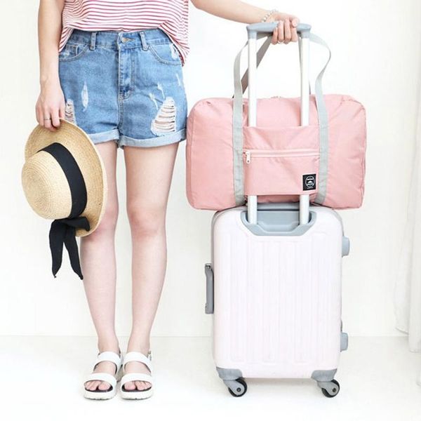 

duffel bags large capacity travel totes women men hand luggage duffle weekend bag waterproof handbags storage organizers