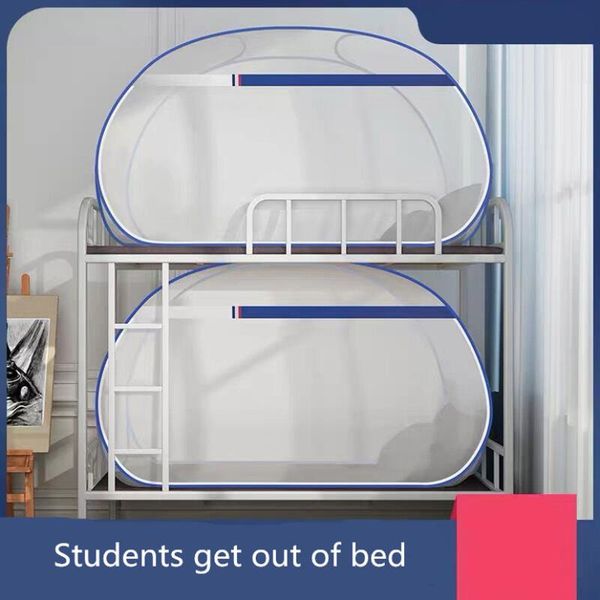 

-selling summer student dormitory bunk bed 1.2 meters and other yurts mosquito net u-shaped door upgrade version