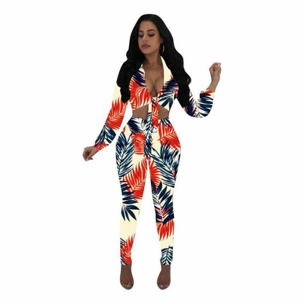 

women's jumpsuits & rompers 2021 summer vintage printed women two piece outfits womensturn-down collar party club playsuit, Black;white