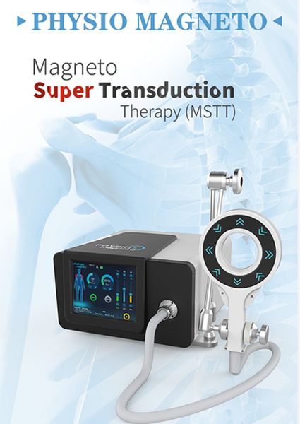 Magnetolith Machine Electromagneto Therapy Health Gadget con funzione ST e MT per il sollievo dal mal di schiena