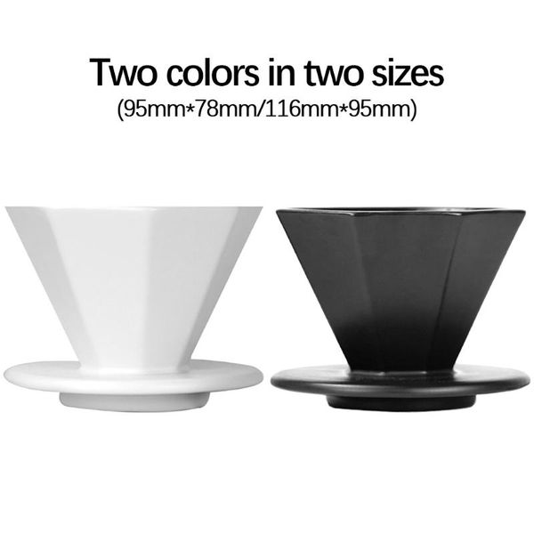 

coffee filters v60 degree drip filter cup set dripper stand