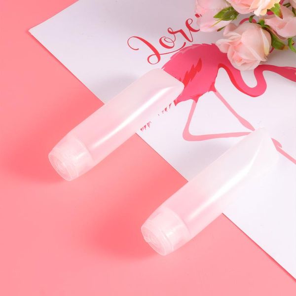 

4pcs 30ml empty squeezed cosmetic storage container dispenser refillable cosmetics tube bottle with cap for travel use bottles & jars