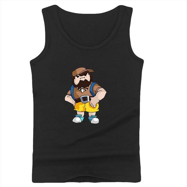 

jontronshow fashion prints tank women men summer cool sleeveless vest casual harajuku streetwear clothes, White;black