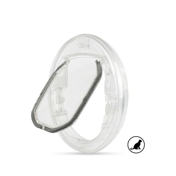 

creative pet products pattern pc material glass door cat puppy hole kennels & pens