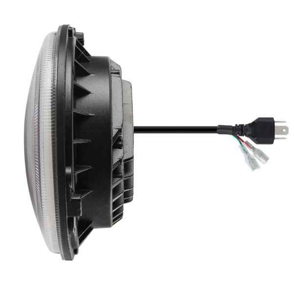 

car headlights 1pc 7 inch off-road vehicle headlamp waterproof headlight supply