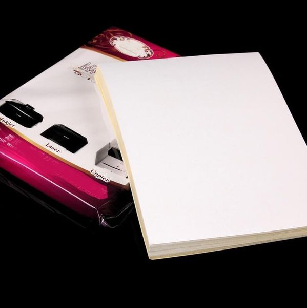 

gift wrap 100pcs a4 white sticker paper label printing a4adhesive