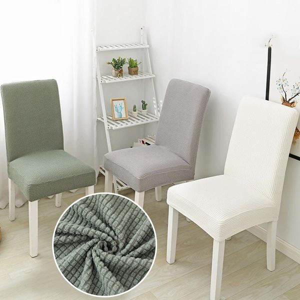 

chair covers jacquard extensible cover spandex slipcover case for chairs banquet kitchen dining room elastic stretch