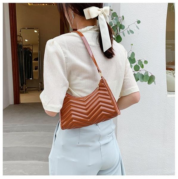 

evening bags fashion crocodile pattern baguette mini pu leather shoulder for women 2021 chain design luxury hand bag female travel