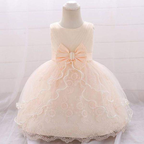 

girl's dresses baptism white 1st birthday baby girl dress costum children lace party wedding evening kids for girls prom princess, Red;yellow