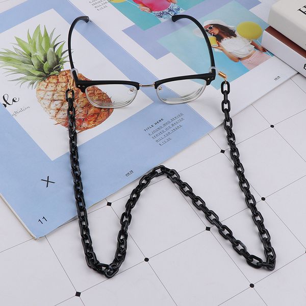 

Fashion Acrylic Lanyard Sunglasses Chain Anti-slip Traveling Reading Glasses Chains Cord Holder Neck Strap Rope Gift for Women