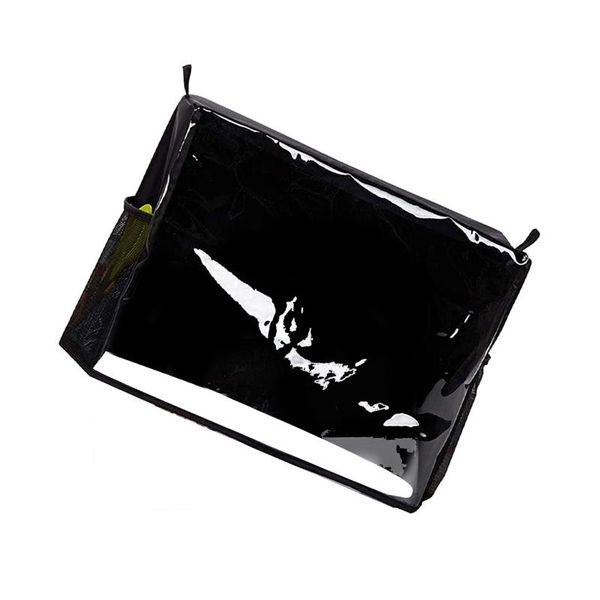 

other arts and crafts anti dust accessories universal pvc reusable home sewing machine cover with 2 lateral pockets protective solid portabl
