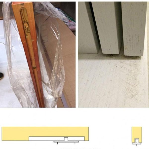 

floor door guide indoor outdoor roller shed sliding stay bathroom craft tools