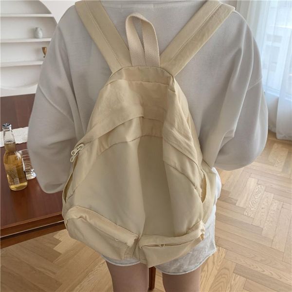

backpack school women bag fashion nylon for girls travel female back pack mochilas