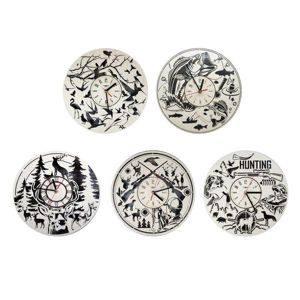 

wall clocks vintage clock creative design rustic retro home office cafe decoration art large watch