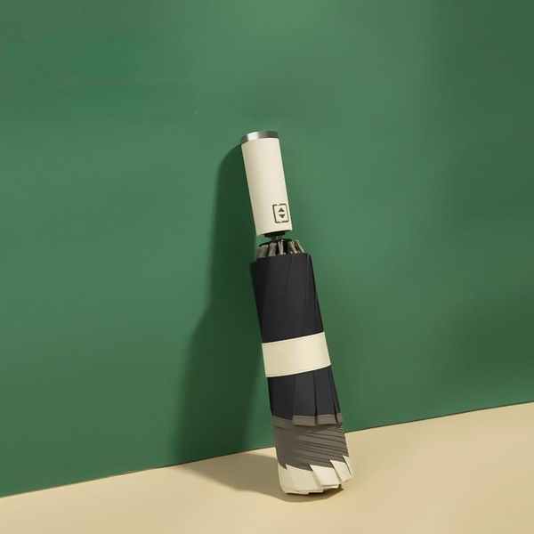 

umbrellas automatic portable reverse folding umbrella uv protection windproof luxury parasols paraguas rain equipment ll50um