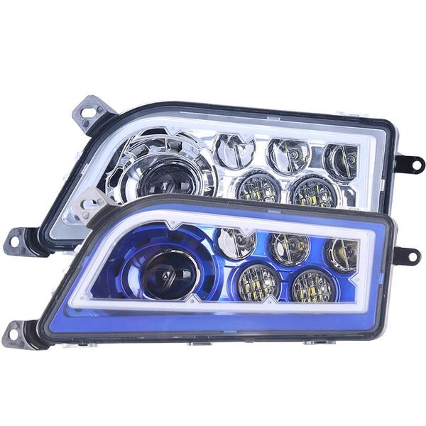 

car headlights coolest rzr halo headlight led 30w front headlamp atv utv accessories hi/lo beam for polaris xp 1000/rzr 4 900