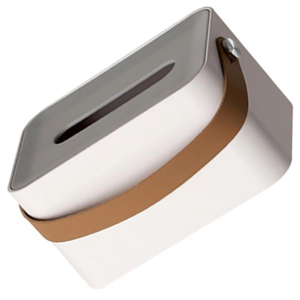 

extraction type paper napkin organizer box desktissue (square) gift wrap