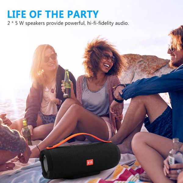 

wireless bluetooth speaker portable stereo subwoofer speaker, outdoor waterproof music center, support usb speakers