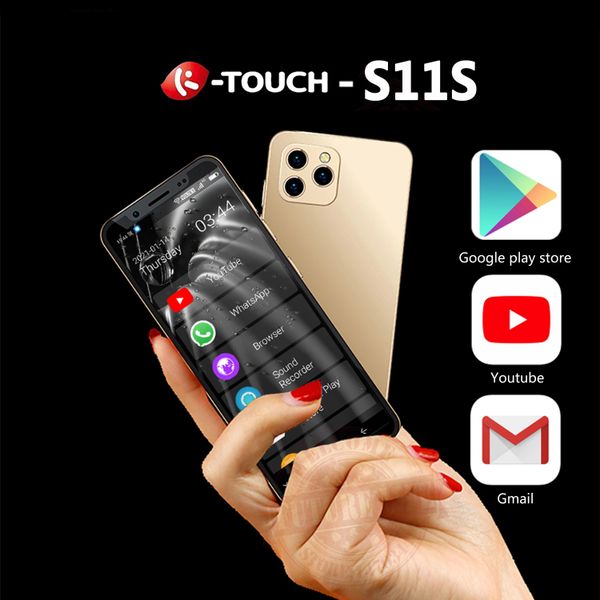 Original K-touch S11S Mini Smartphone 4GB 64GB 4,8