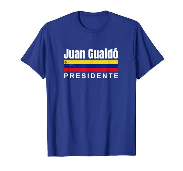 

juan guaido presidente shirt pray support new president tee, White;black