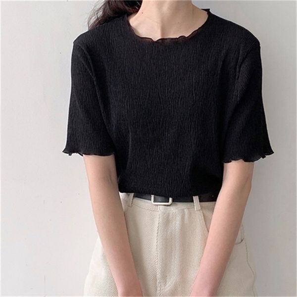 

red summer fashion t shirt women tshirt 210722, White