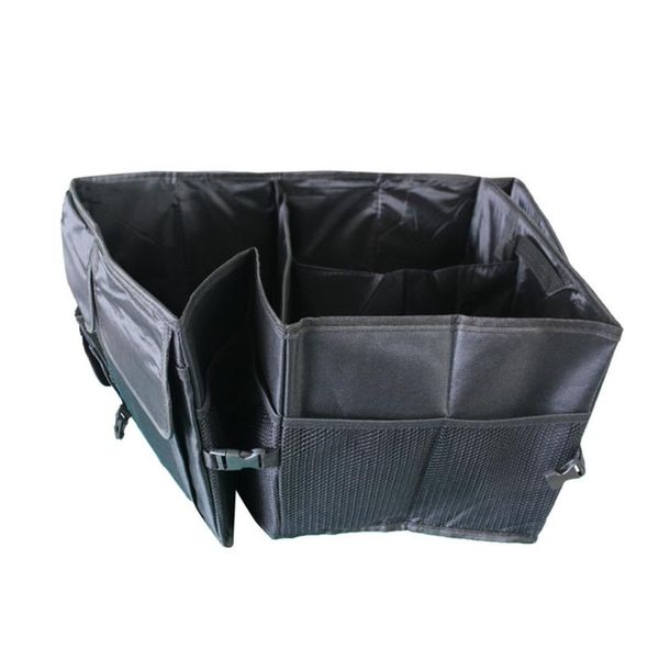 

car organizer black foldable oxford fabric soft storage box trunk for suv truck