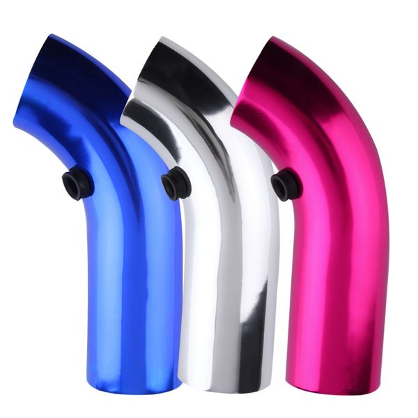 

3 color aluminum universal vehicle suv truck car air intake tube pipe air-intake duct hose silver color 76mm free