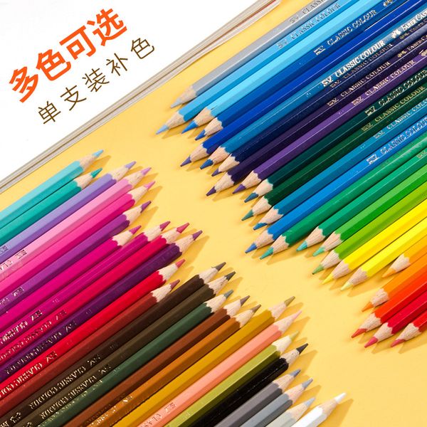

painting pens faber jia oil lead pencil 60 single buy complementary color white black 399 art suppli, Black;red