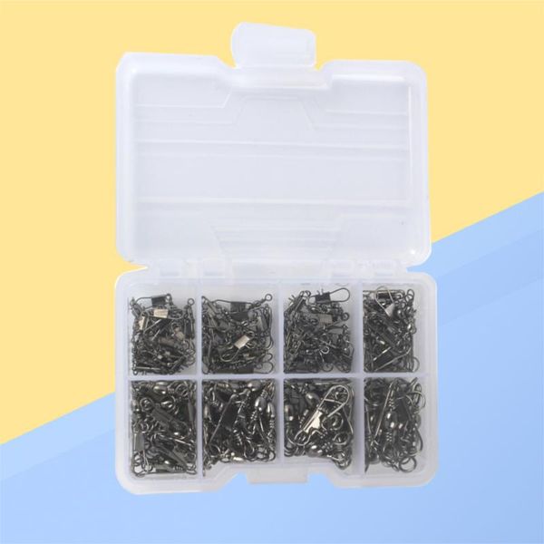 

fishing swivel rolling bearing connector swivels clip hooks