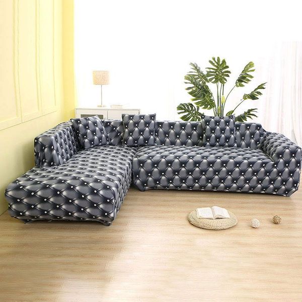 

chair covers corner sofa cover modern elastic printing for stretch sa47053