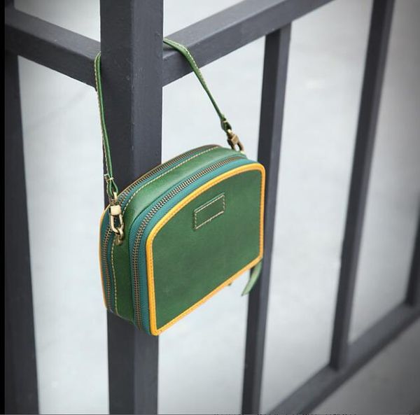 

hbp women bag shoulder bags hobo real leather fashion tote green