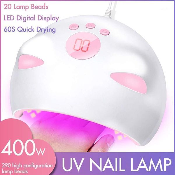 

uv led nail lamp dryer art tools ice for manicure gel varnish motion sensing quick drying all gels1