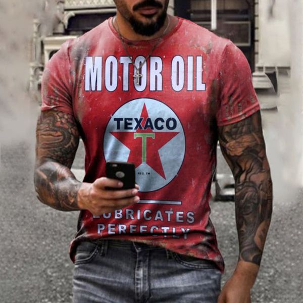 

five-pointed star circle original t-shirt unique fashion, beautiful, breathable and comfortable daily party travel visual impact gothic styl, White;black