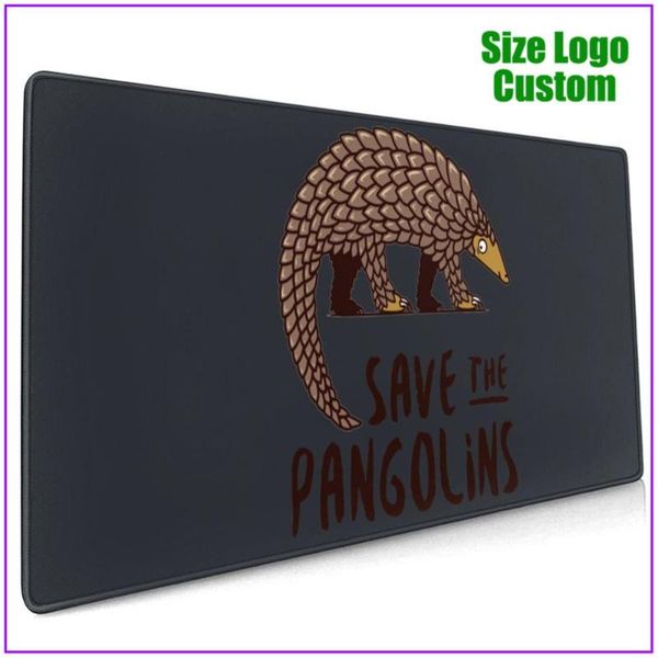 

mouse pads & wrist rests endangered pangolin save the pangolins pc gamer completo alfombrilla raton pad with support gel personalized custom