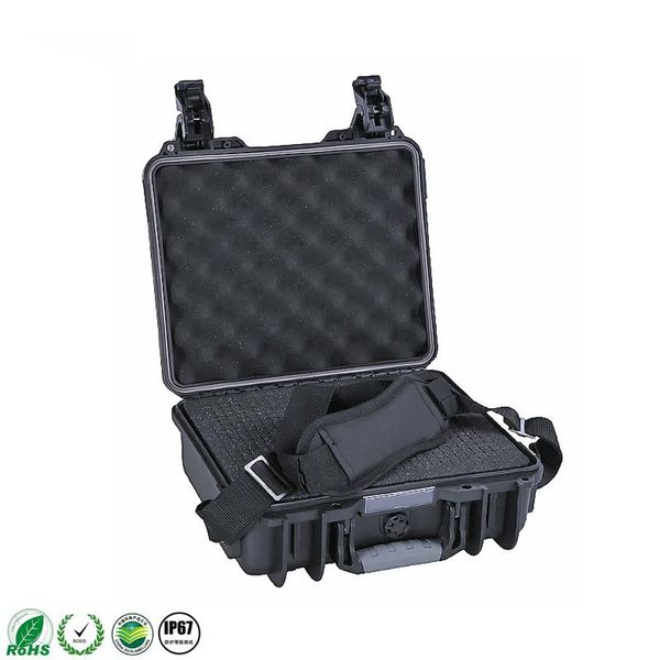 

protective safety instrument tool box plastic storage toolbox equipment suitcase impact resistant case shockproof with foam organizers