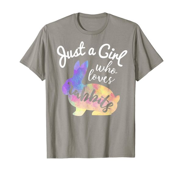 

Just a Girl Who Loves Rabbits T-Shirt Bunny Lover Pet Owner, Mainly pictures