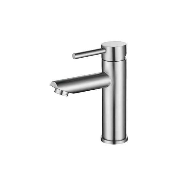 

bathroom sink faucets stainless steel wire tap basin cold
