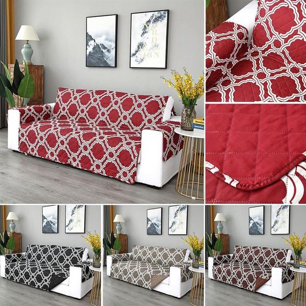 

chair covers mmermind double-sided printing pet sofa cushion integrated cover ox39#