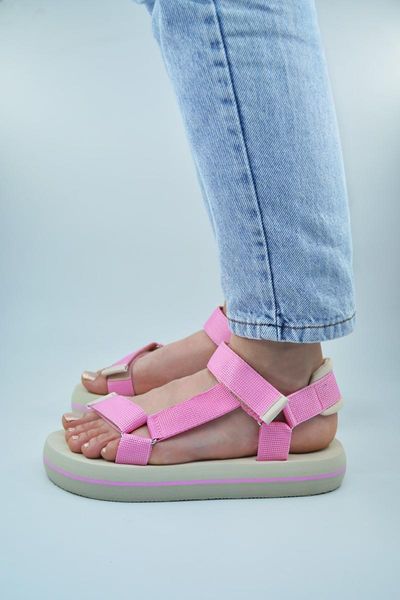 

sandals ultra-light summer women pink, Black