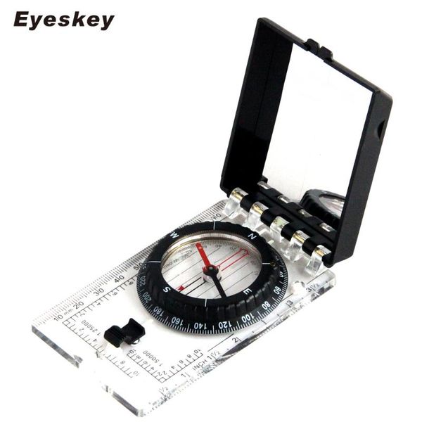 

outdoor gadgets eyeskey multifunctional compass with ruler handheld practical guider survival military camping hiking
