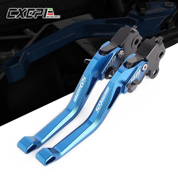 

motorcycle brakes for f750gs f 750 gs 2021 accessories 5d short adjustable brake clutch levers logo