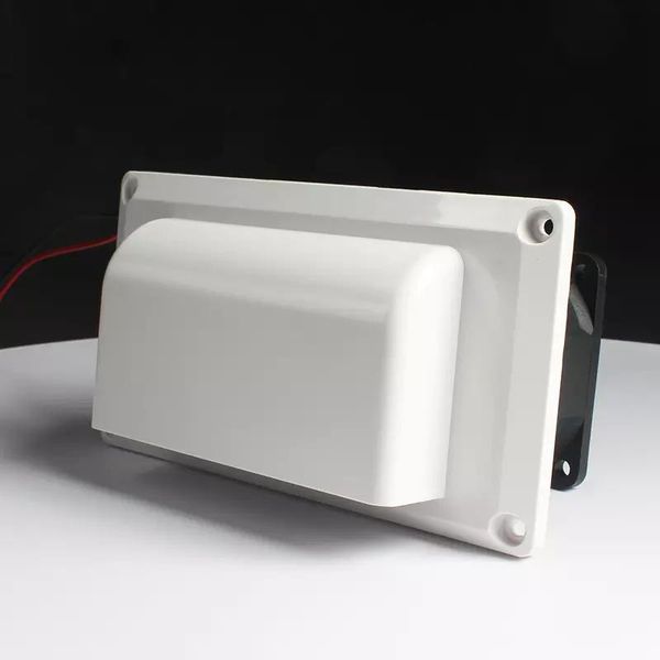 

parts caravan motorhome trailer side air vent ventilation exhaust fan rv white dc 25w for camper boat marine yacht