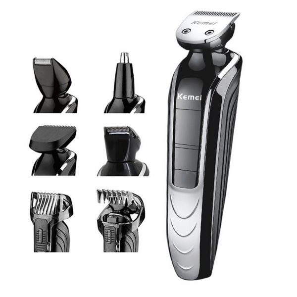 

hair clippers km 1832 5 in 1 trimmer rechargeable clipper beard shaver razor cordless cutting machine for men kids