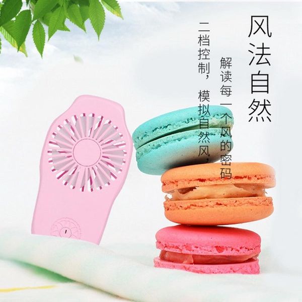 

electric fans mini ultra-thin silent sports car small fan factory wholesale portable rechargeable usb cooling